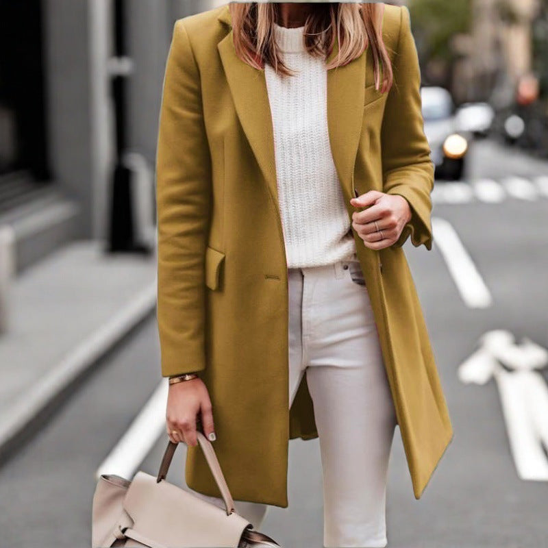 Casual and Elegant Long Coat