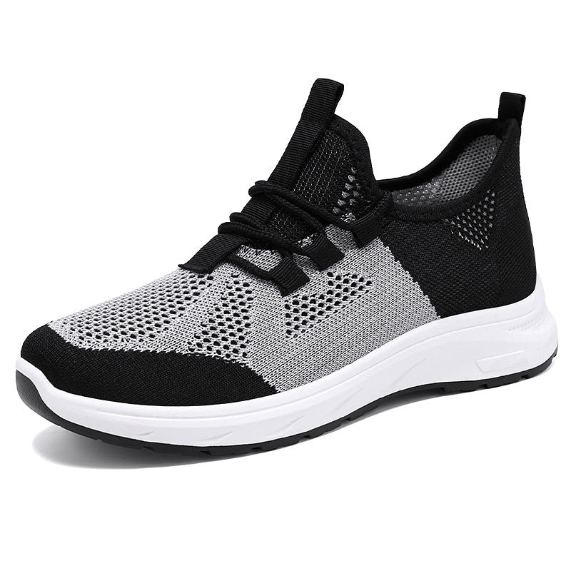 Women's Breathable Casual Sneakers with Quick-Lace System