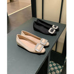 Women's Rhinestone Ballet Flats