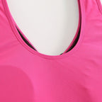 Women's Swimsuit with High Cut and Floral Print