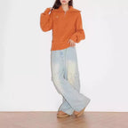 Women's Cozy High-Neck Zipper Sweater