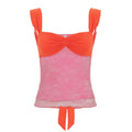 Women's Comfortable Tank Top with Elegant Lace