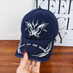 Men's Embroidered Graphic Baseball Cap