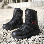 Women's All-Weather Boots with Rugged Tread Sole