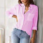 Casual Women's Shirt Blouse