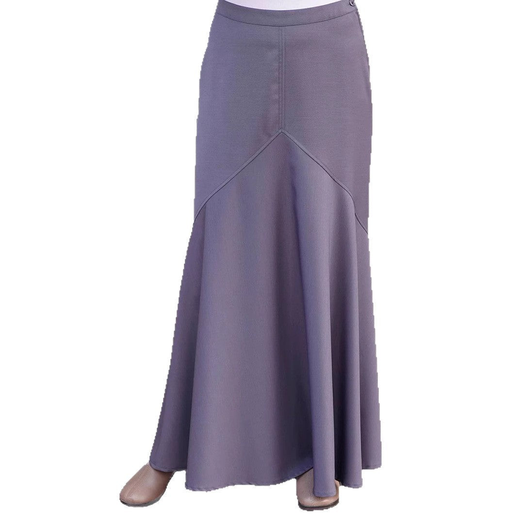Women's Maxi Skirt with Elegant A-Line Silhouette