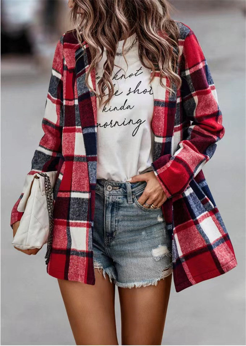 Elegant Boucle Blazer
