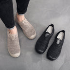 Women's Breathable Slip-On Sneakers with Elastic Insert