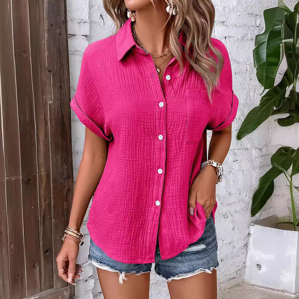 Casual Women's Shirt Blouse