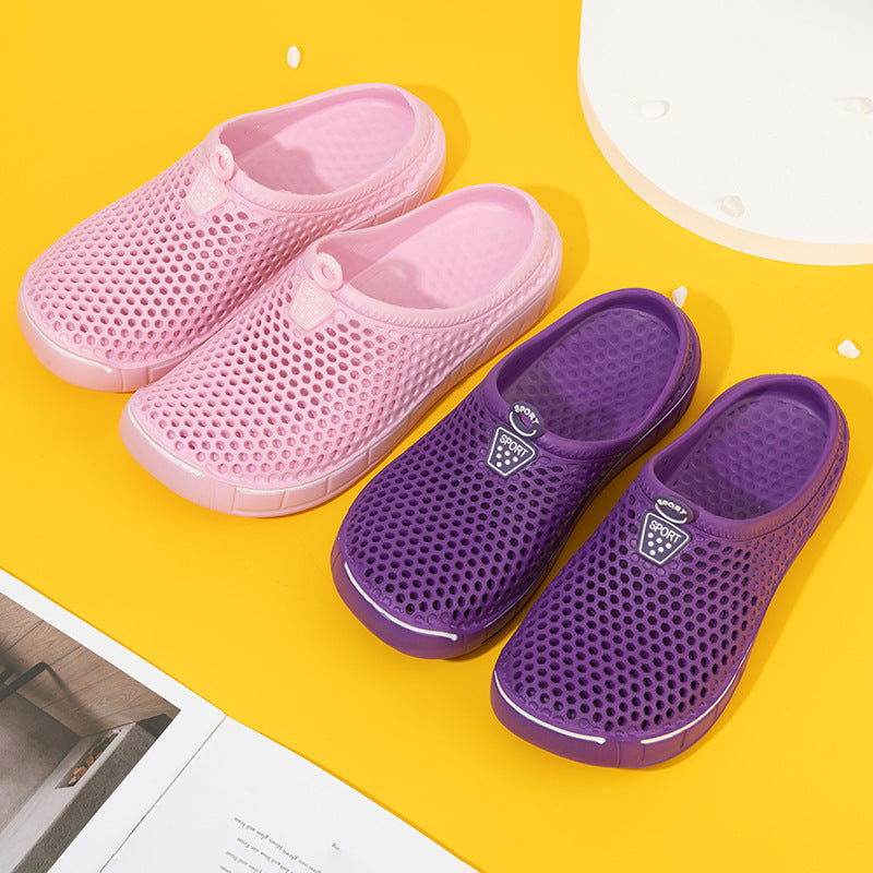 Women's Breathable Clogs with Non-Slip Sole and Ergonomic Design