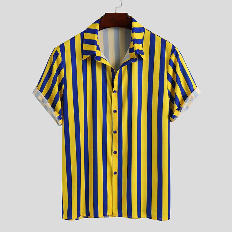 Women's Casual Striped Matching Set