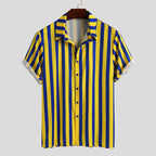 Women's Casual Striped Matching Set