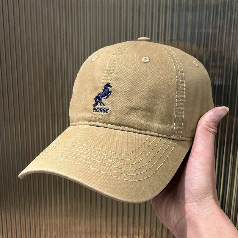 Men's Vintage-Inspired Adjustable Cap