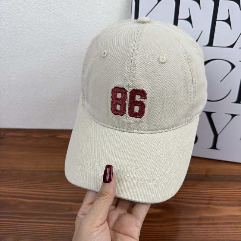 Men's Embroidered Casual Cotton Baseball Cap