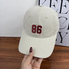 Men's Embroidered Casual Cotton Baseball Cap