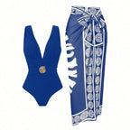 Women's Swimsuit with Exclusive Wrap Skirt