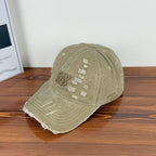 Men's Distressed Casual Baseball Cap Kalsten