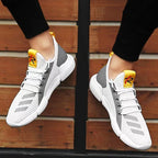 Women's Breathable Sports Shoes with Flexible Outsole and Innovative Lacing System
