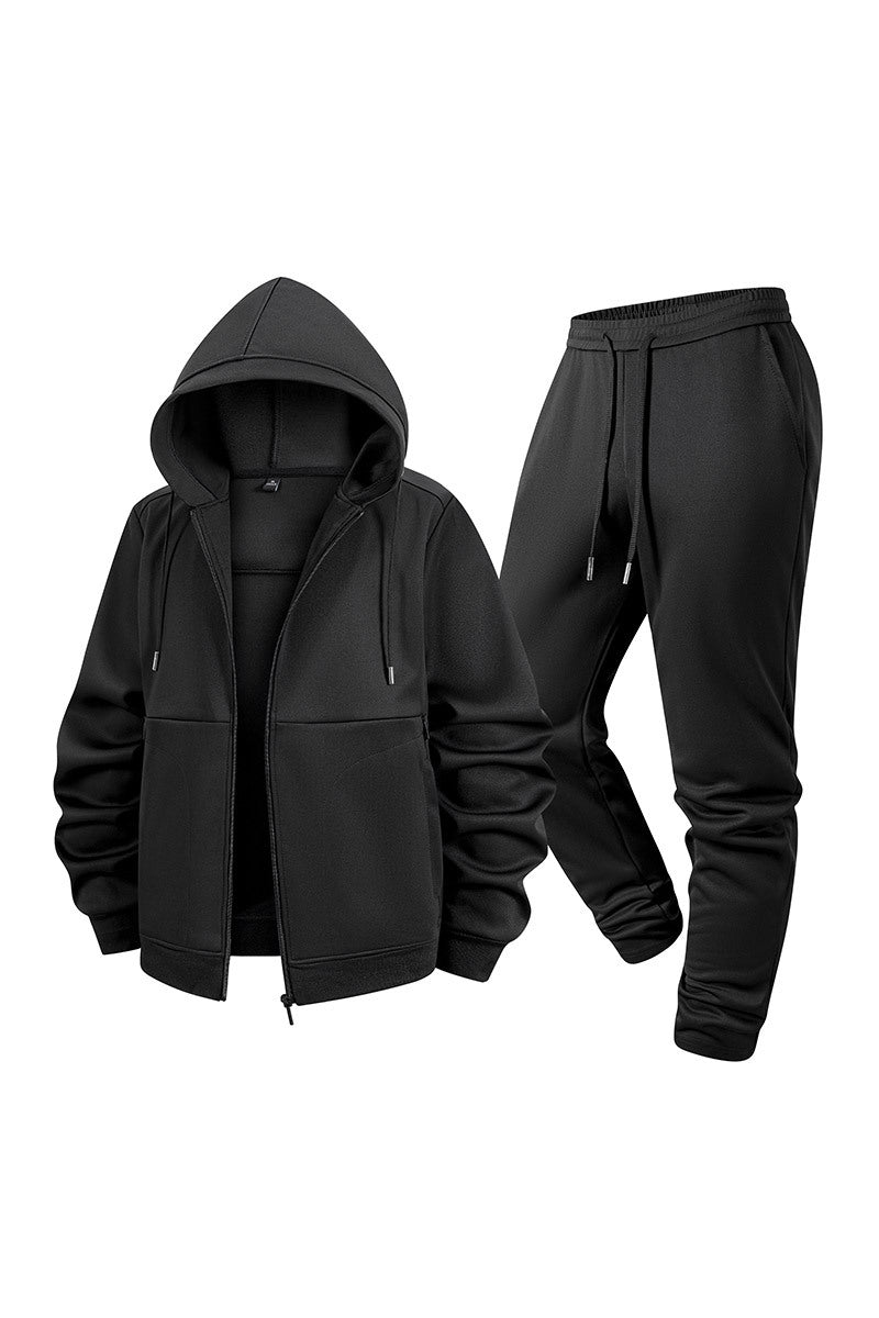 Men's Two-Piece Thermal Fleece Training Set