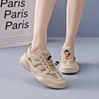 Women's Breathable Athletic Shoes with Flexible Support and Cushioned Sole
