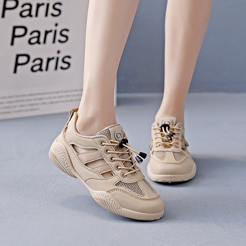 Women's Breathable Athletic Shoes with Flexible Support and Cushioned Sole