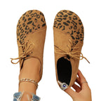 Women's Ballet Flats with Elegant Strap and Shimmering Detail