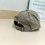 Men's Vintage-Style Cotton Cap