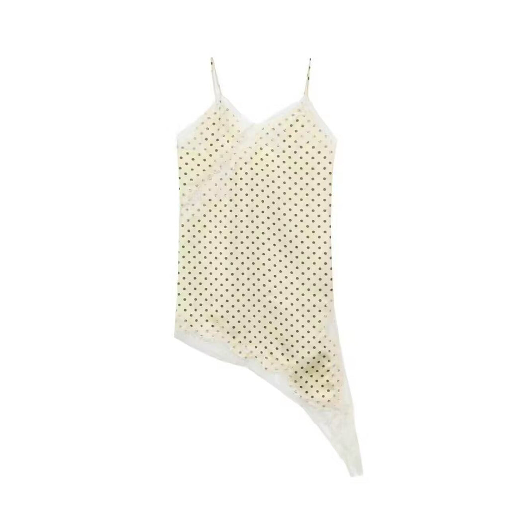 Women's Asymmetrical Spaghetti Strap Top