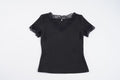 Women's Elegant Lace V-Neck Short-Sleeve T-Shirt