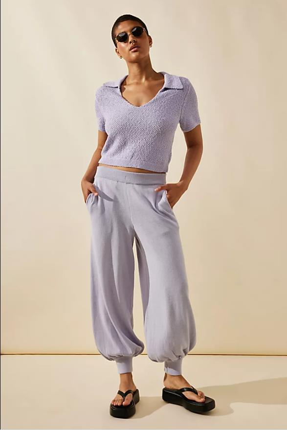 Women's Casual Knit Set with High Comfort and Fashionable Details