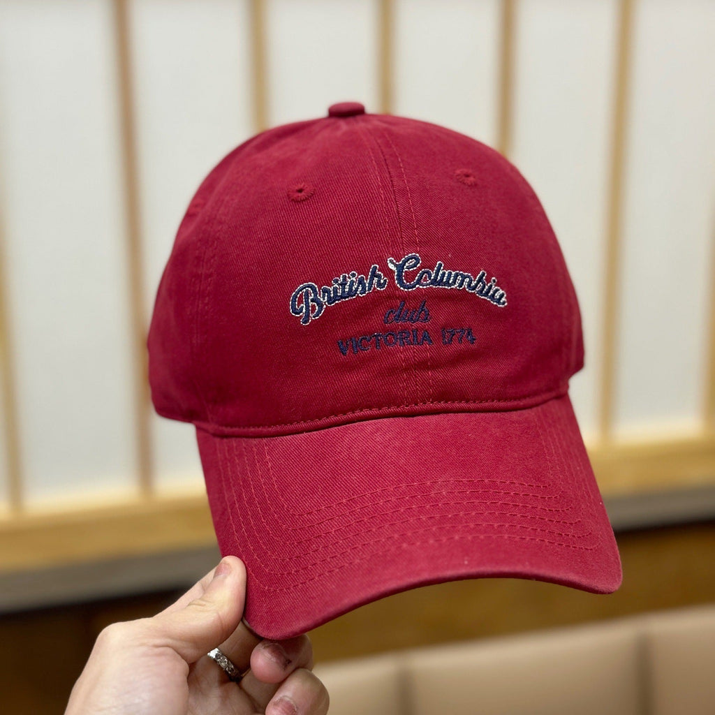 Men's Vintage-Inspired Distressed Baseball Cap