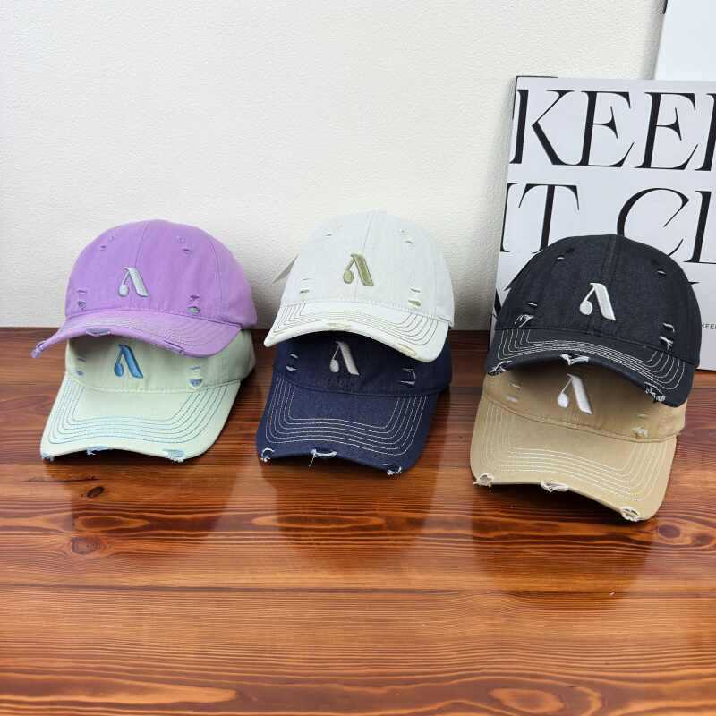 Kalsten Men's Distressed Denim Style Cap