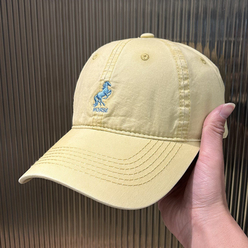 Men's Vintage-Inspired Adjustable Cap