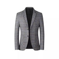 Women's Elegant Plaid Blazer