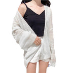 Women's Jumpsuit with Trendy Striped Pattern