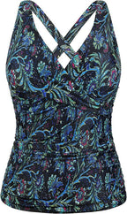 Women's Swimsuit with Wrap Cut and Figure-Flattering Design