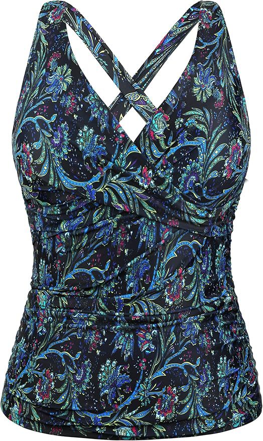 Women's Swimsuit with Wrap Cut and Figure-Flattering Design