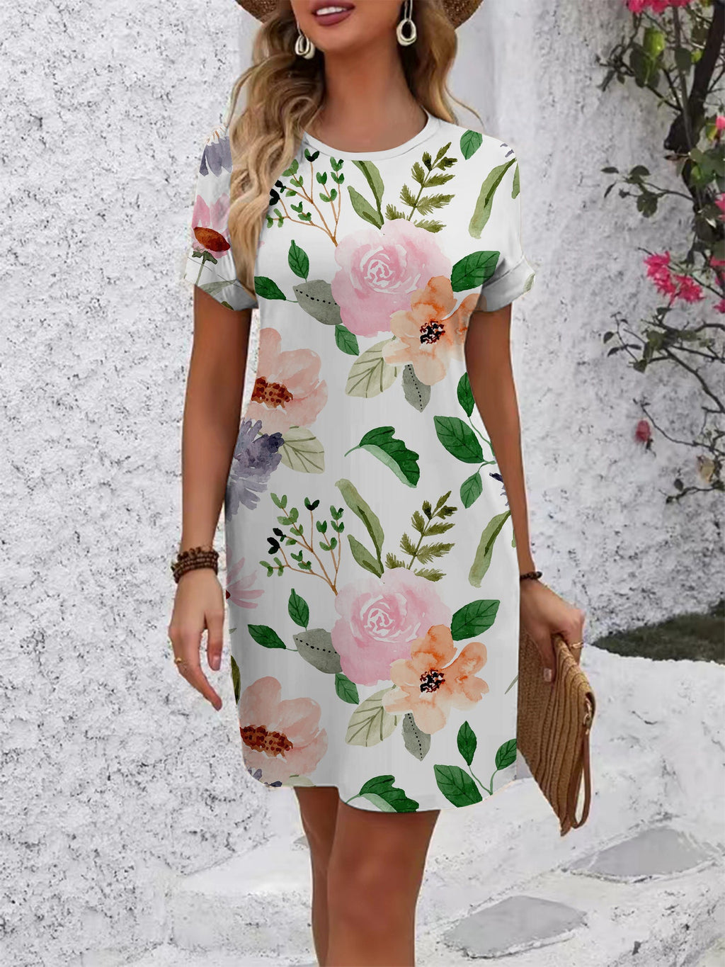 Women's Floral Dress