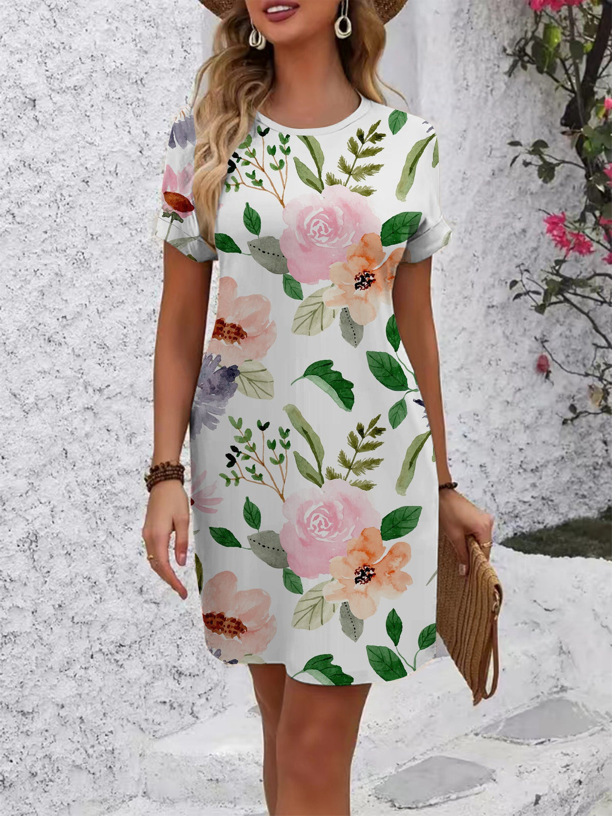 Women's Floral Dress