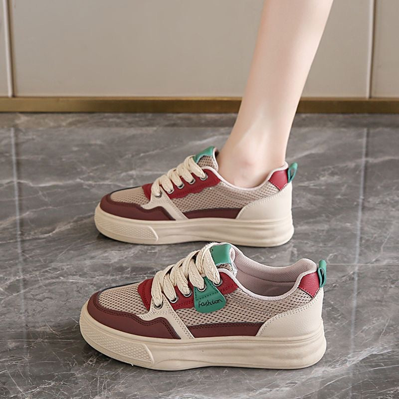 Women's Breathable Sneakers with Comfortable Outsole
