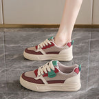 Women's Breathable Sneakers with Comfortable Outsole