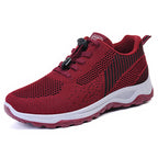 Women's Breathable Running Shoes with Non-Slip Sole and Flexible Upper