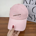Men's Corduroy Baseball Cap
