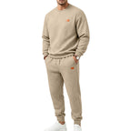 Men's Patterned Comfort Sweat Set