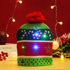 Funny Christmas Hat with LED Lights