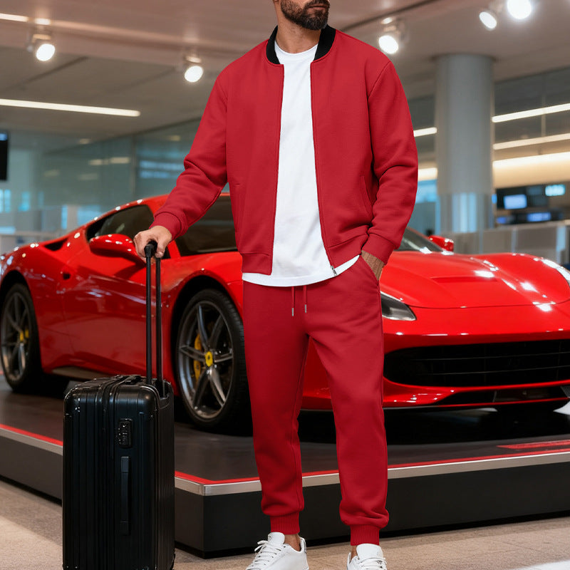 Men's Sporty Leisure Suit