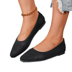 Breathable and Flexible Women's Ballerinas