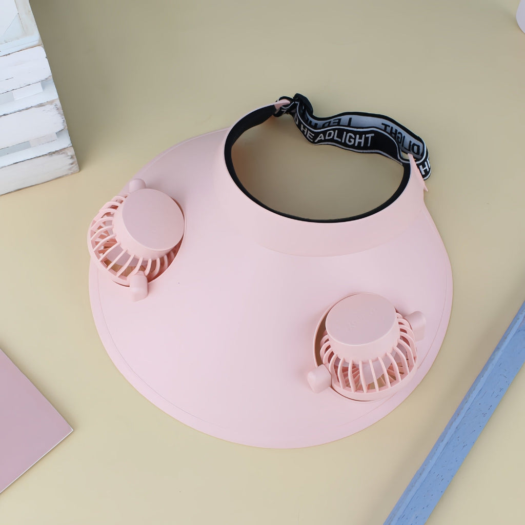 Wearable Cooling Visor