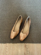Women's Ballet Flats with Elegant Pointed Design and Comfortable Insole