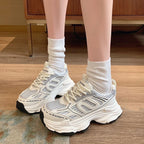 Women's Breathable and Comfortable Fashion Sneakers